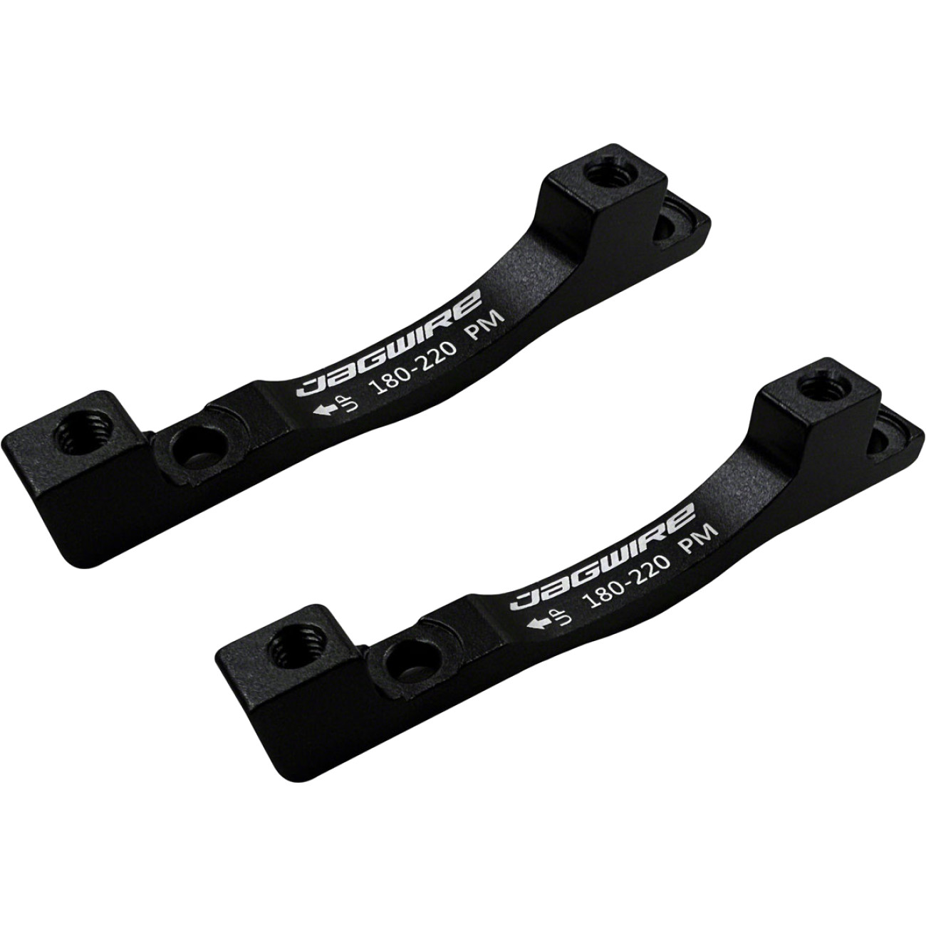 Jagwire Post Mount Disc Brake Adapter Bundle 180mm to 220mm Rotor