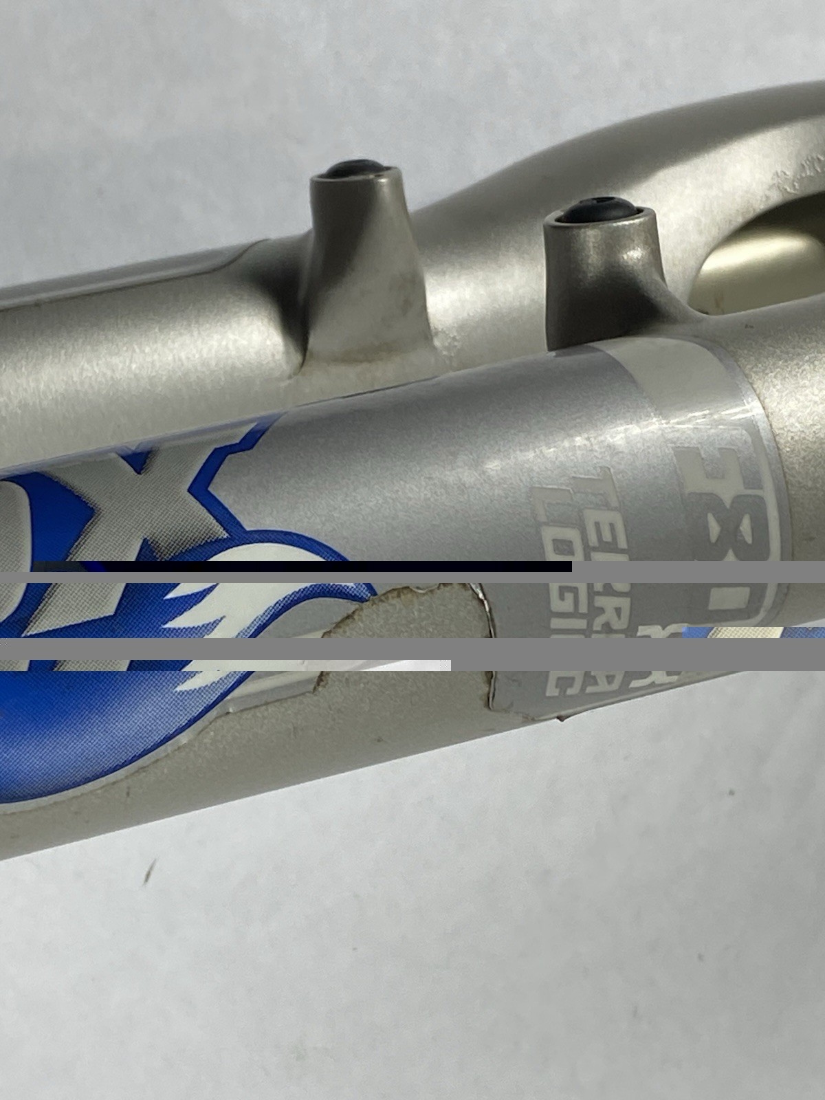 Fox Racing F80 X Terra Logic Straight 1-1/8″ 9 X 100mmQR 26″ MTB Fork