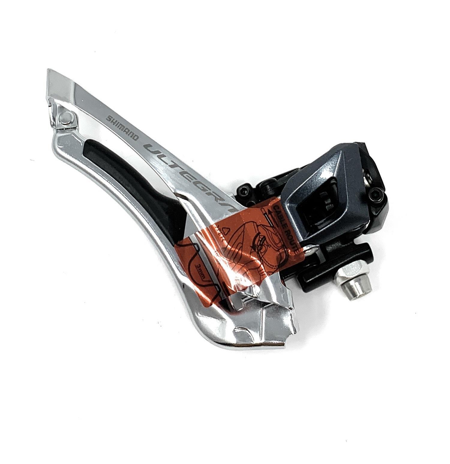 Shimano Ultegra R8000 Front Derailleur Bike Braze On 2 x11 Spd New In Box