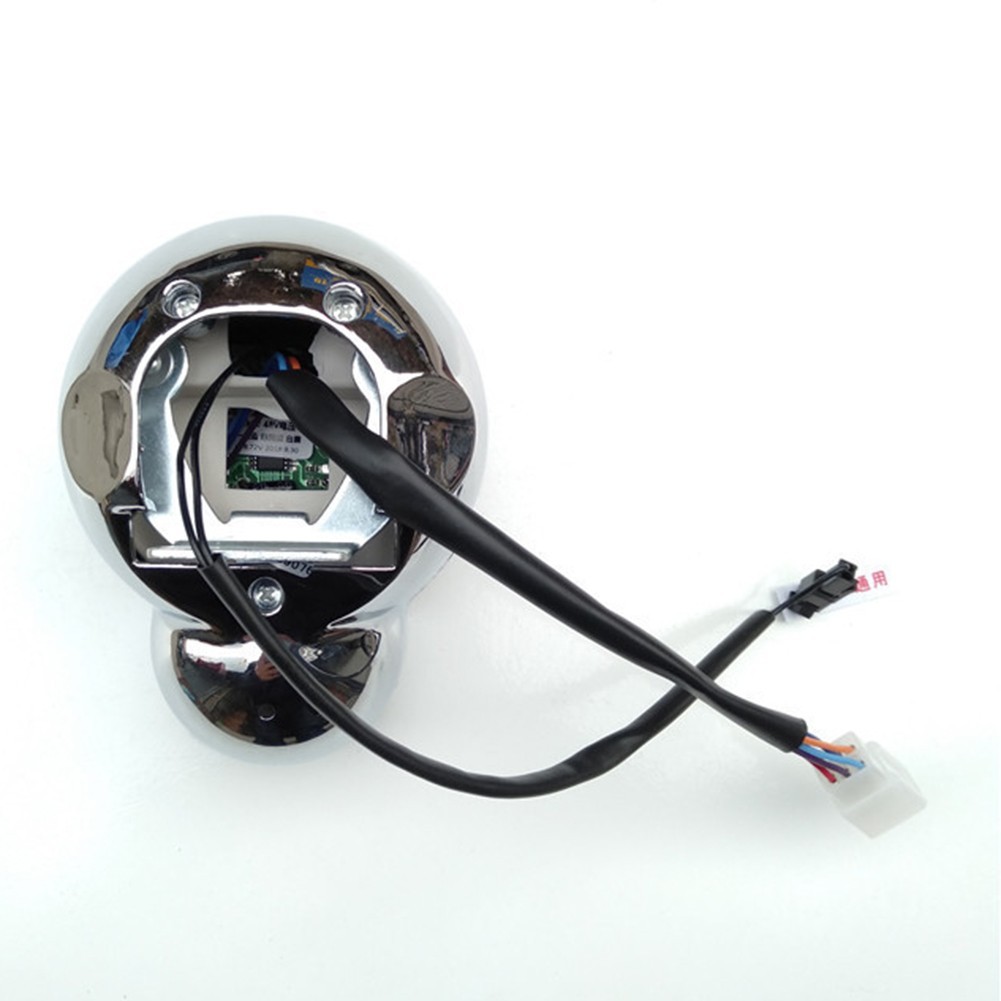 LCD Display Speedometer Screen For Ebike Electric Bike Scooter 48V 72V