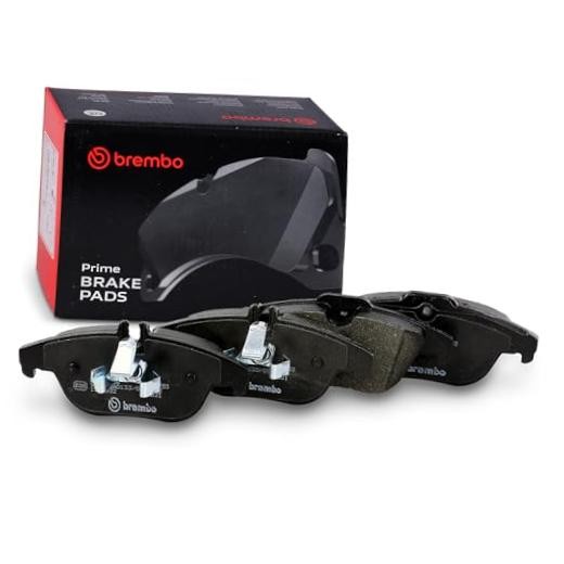 P50068 Low-Met Alloy Steel Rear Disc Brake Pad Set MERCEDES-BENZ/MERCEDES