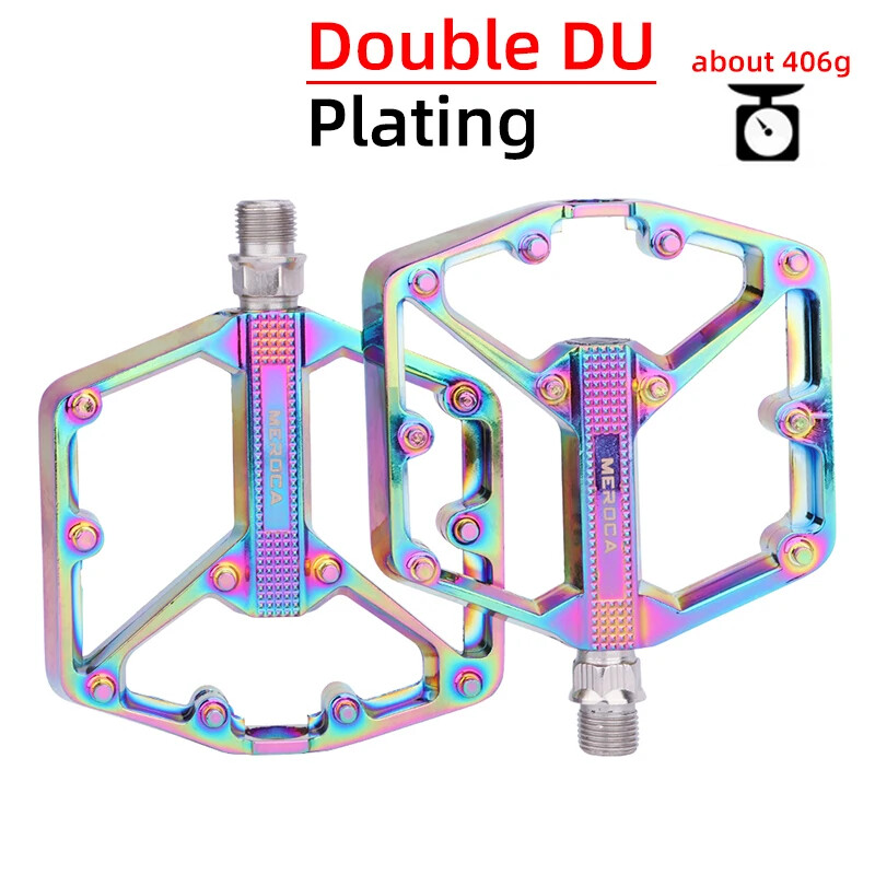 Ultralight Sealed Bearing Pedal Non-slip Pedal Use for MTB BMX Road Bike