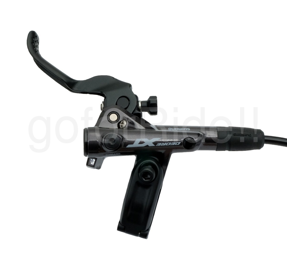 Shimano XT BL/BR-M8100 MTB Bike Disc Brake Set, I-Spec EV, Front 900+Rear1600mm