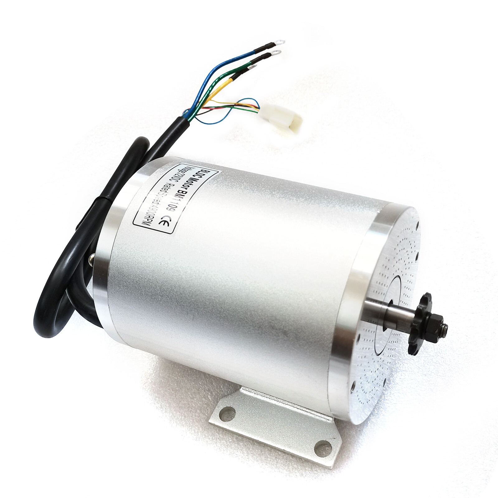 72V 3000W High-speed Brushless Motor Kit with Controller For Go Kart E-Scooter