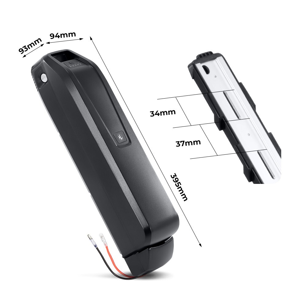 Jasion Ebike Battery 36V 13Ah for Jasion CB1 and EB-X Electric Bike Battery 36V