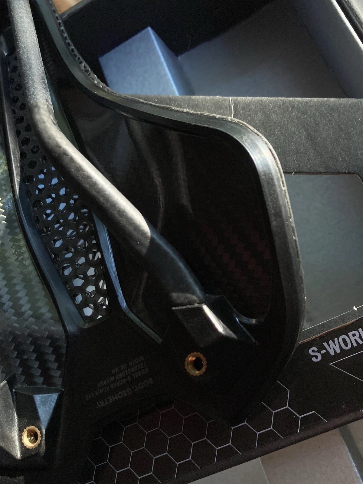 Specialized S-Works Romin EVO MIRROR 7×9 Carbon Rails 3D Saddle 155mm
