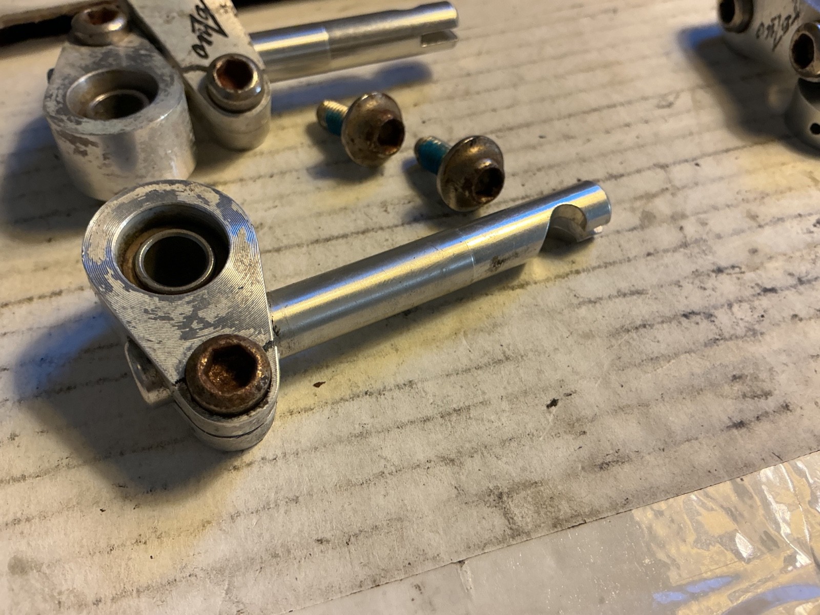 ONZA brake Chill Pill/misc parts
