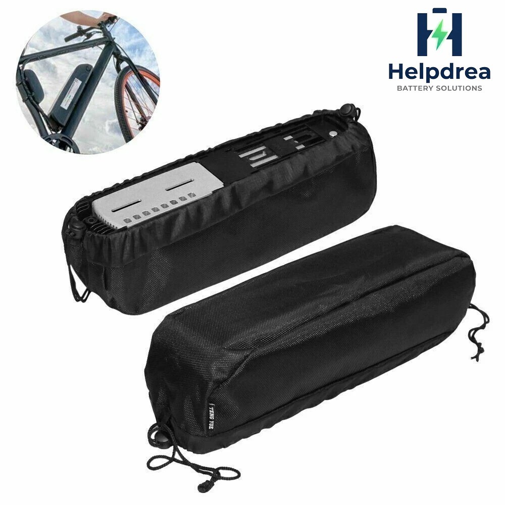 Hailong Battery Frame Bag Battery Protected Cover for eBike Waterproof Bag