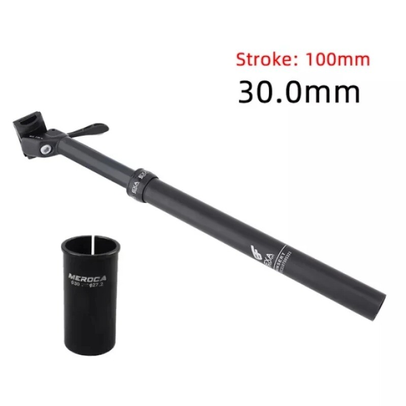 Mountain Bike Dropper Seatpost Suspension Retractable 27.2 28.6 31.6mm Tube