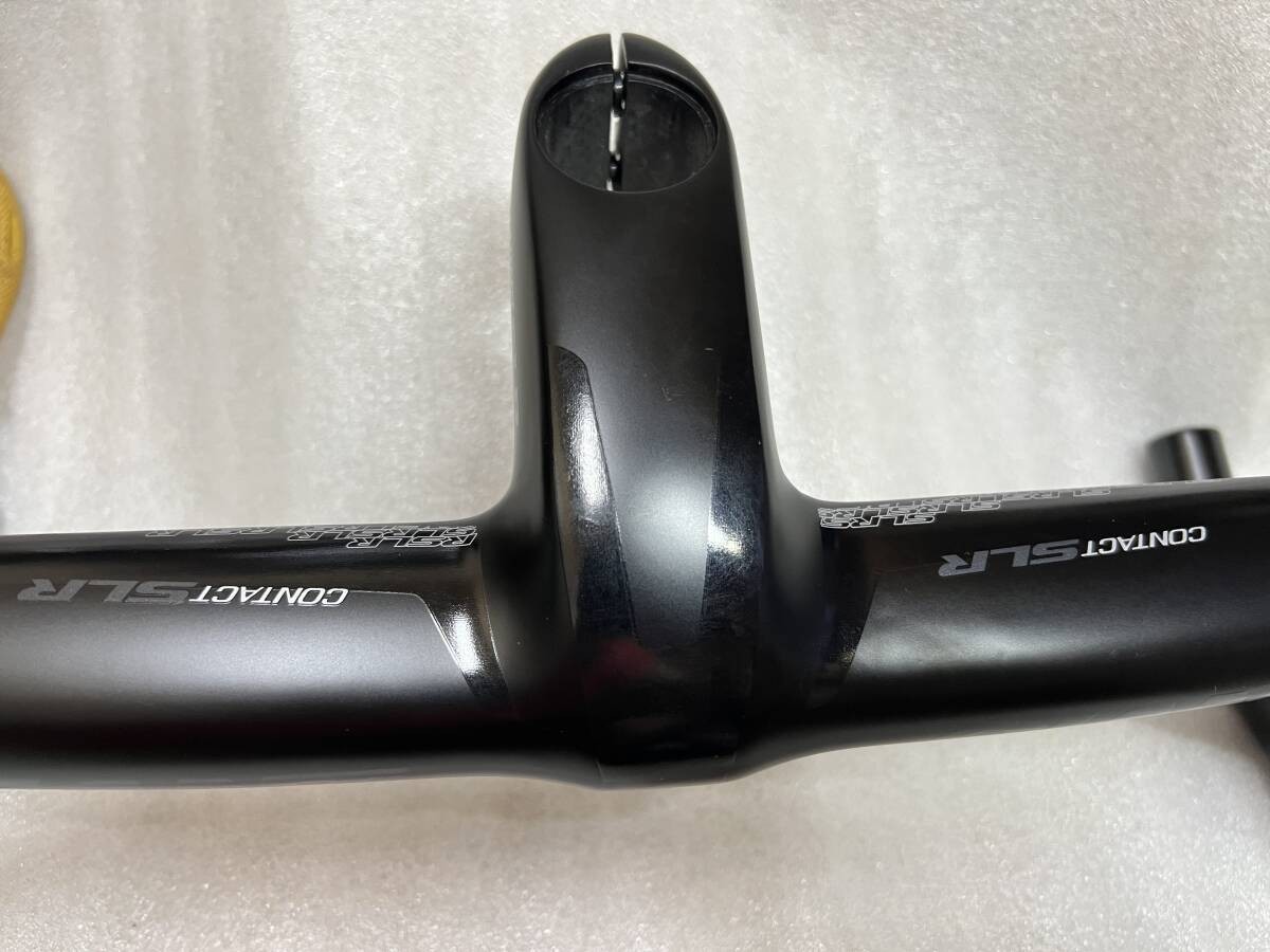 NEW GIANT CONTACT SLR CARBON INTEGRATED HANDLEBAR 400x90mm OD2 OVERDRIVE 2 ROAD