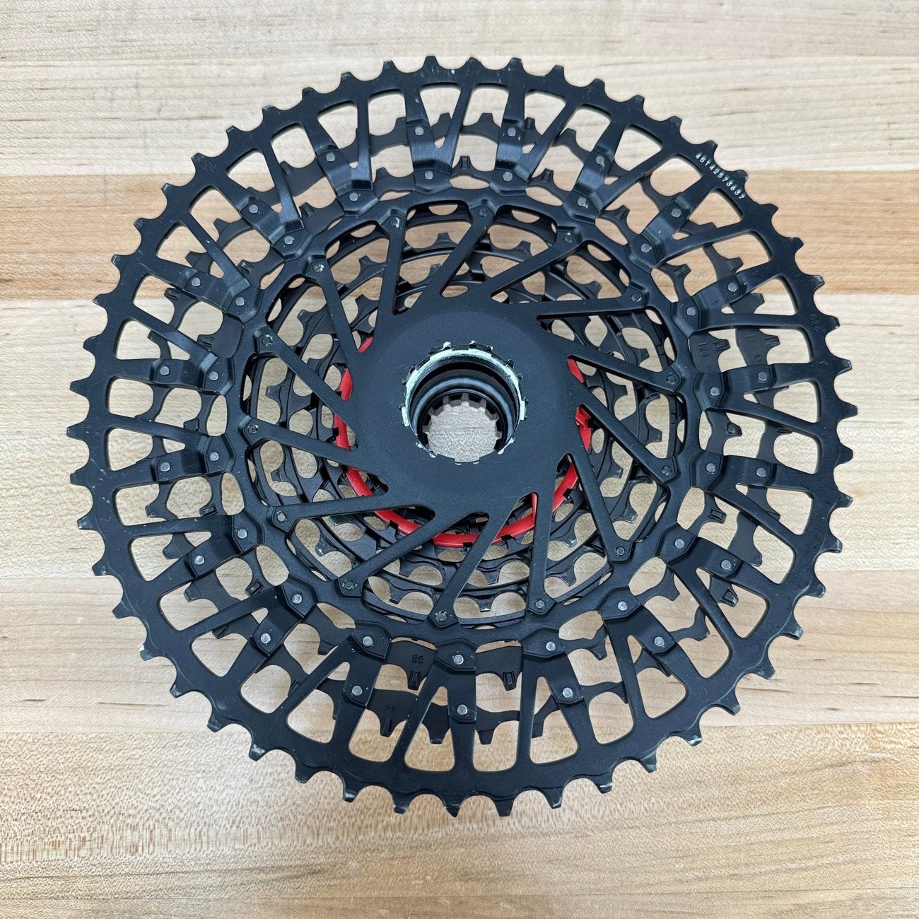 Low Mile! SRAM X0 Eagle T-Type XS-1295 10-52t 12-Speed Cassette «Light Wear»
