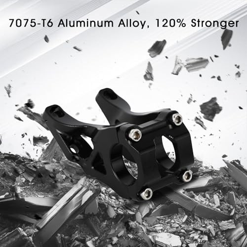 7075 Aluminum Alloy Handlebar Riser CNC Second Generation Handle Bar Mount