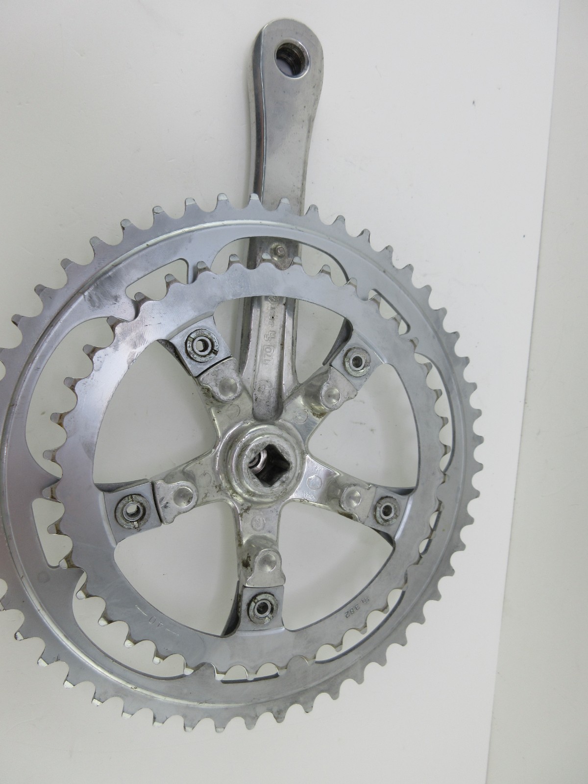 Sakae SA Crankset 170mm 52/40T Double Square Taper Vintage Road Japan