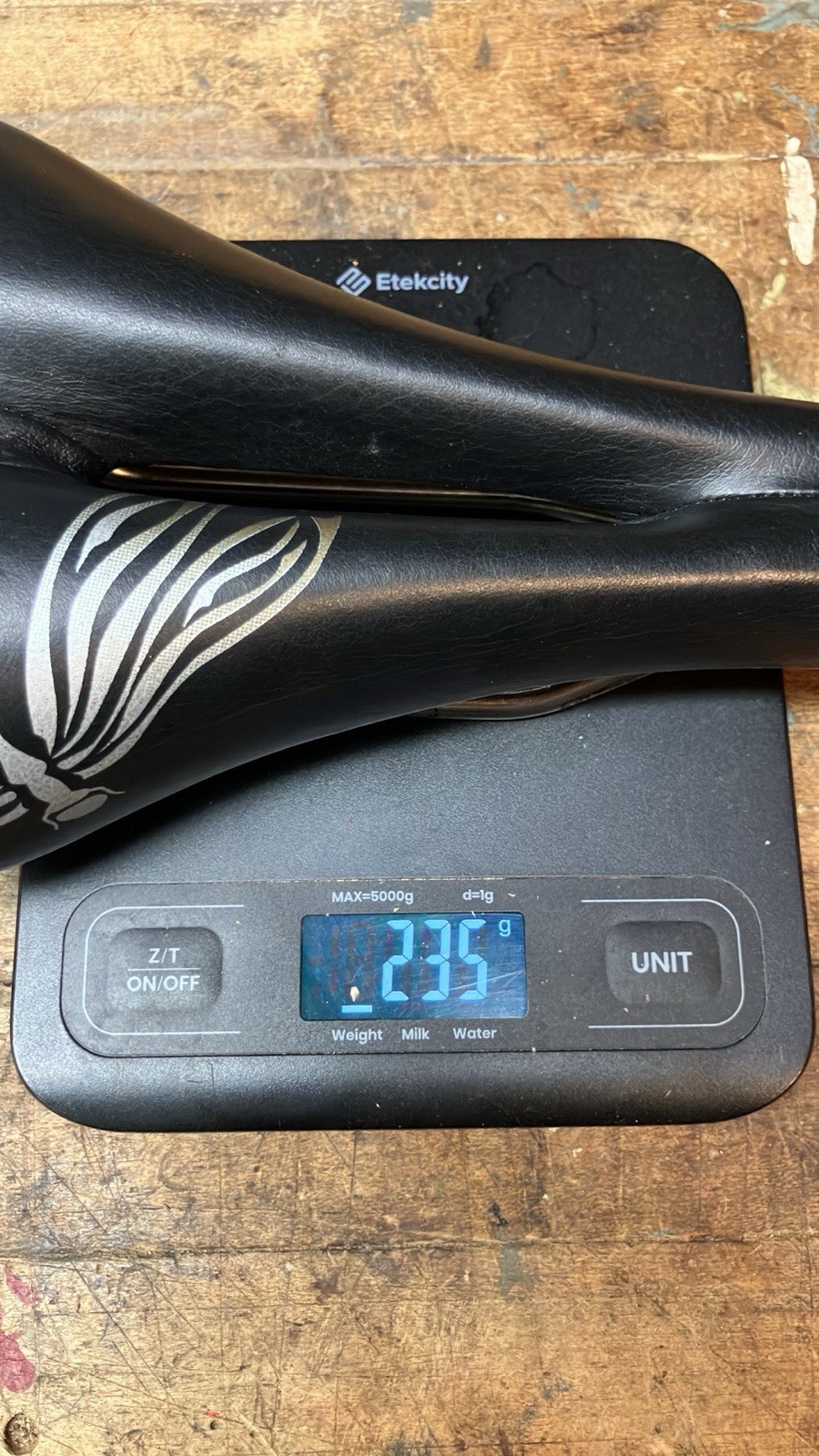 Terry Ti Rail Damselfly Cutaway Bicycle Saddle 235g