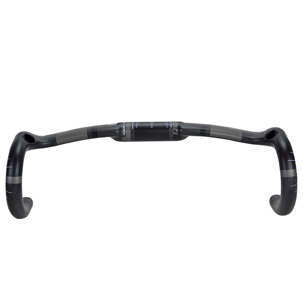 DODICI Carbon Road Bike Drop Bar Bicycle Racing Handlebars 31.8*400/420/440mm
