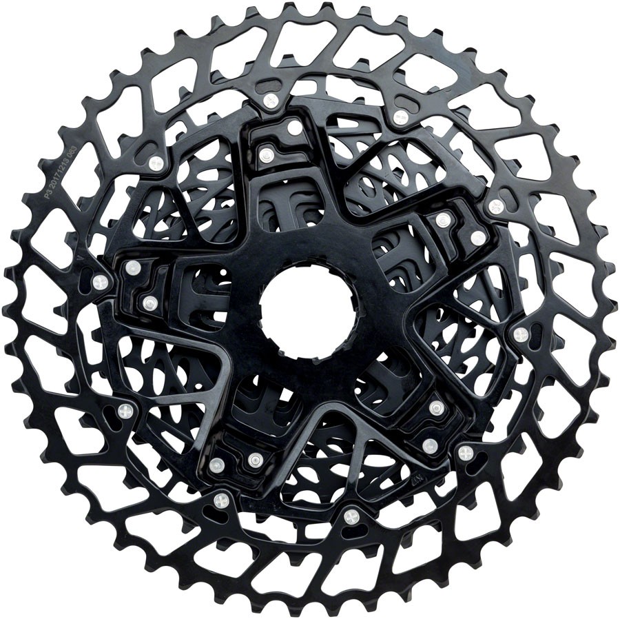 SRAM NX Eagle PG-1230 Cassette – 12 Speed, 11-50t, Black