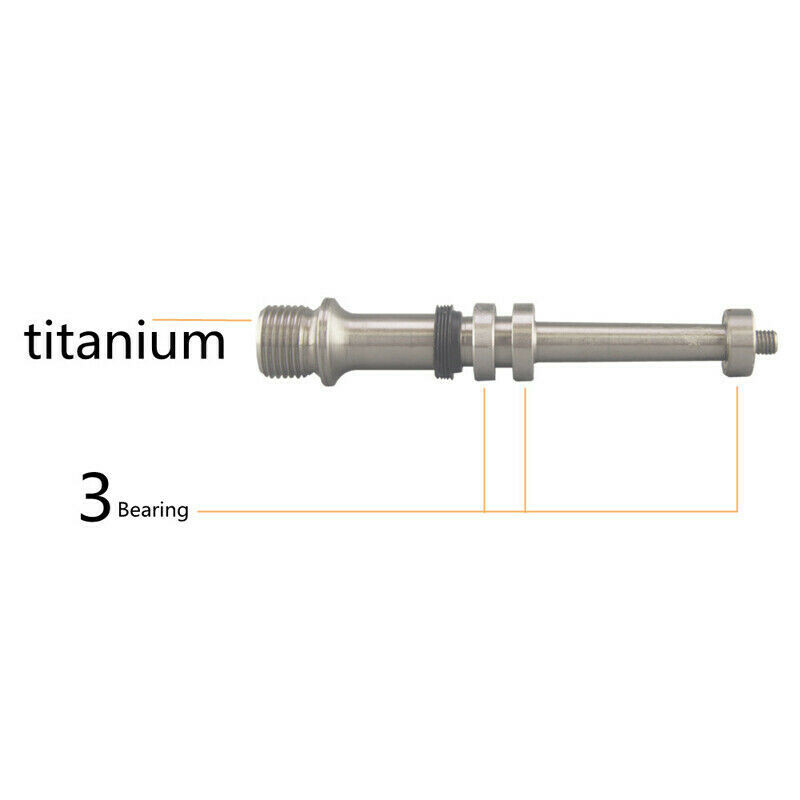 SMS Ultralight 9/16″ Titanium Flat Bicycle Pedals MTB Road Bike Pedals 3 Bearing