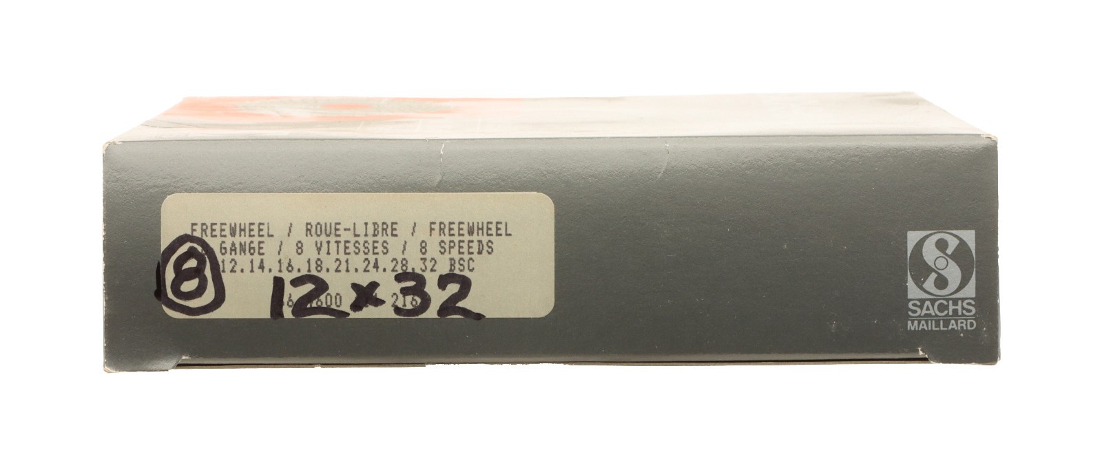 Sachs Maillard ARIS Freewheel 12-32T 8 Speed LY93 BSC Thread Vintage NOS NEW NIB