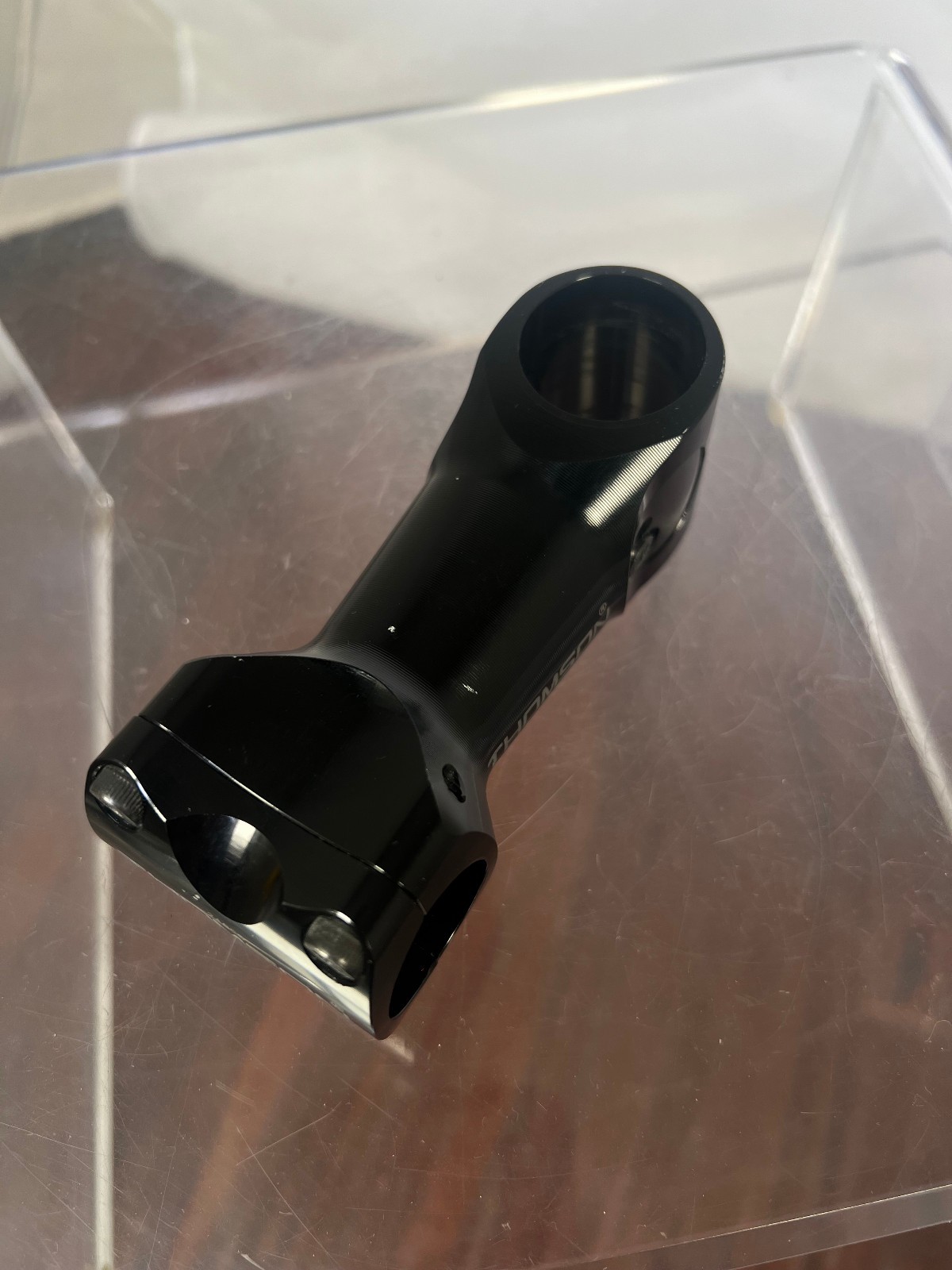 Thomson Elite Threadless Bicycle Stem SM-E111 90mm 25.4mm 5° Rise 1-1/8” Black