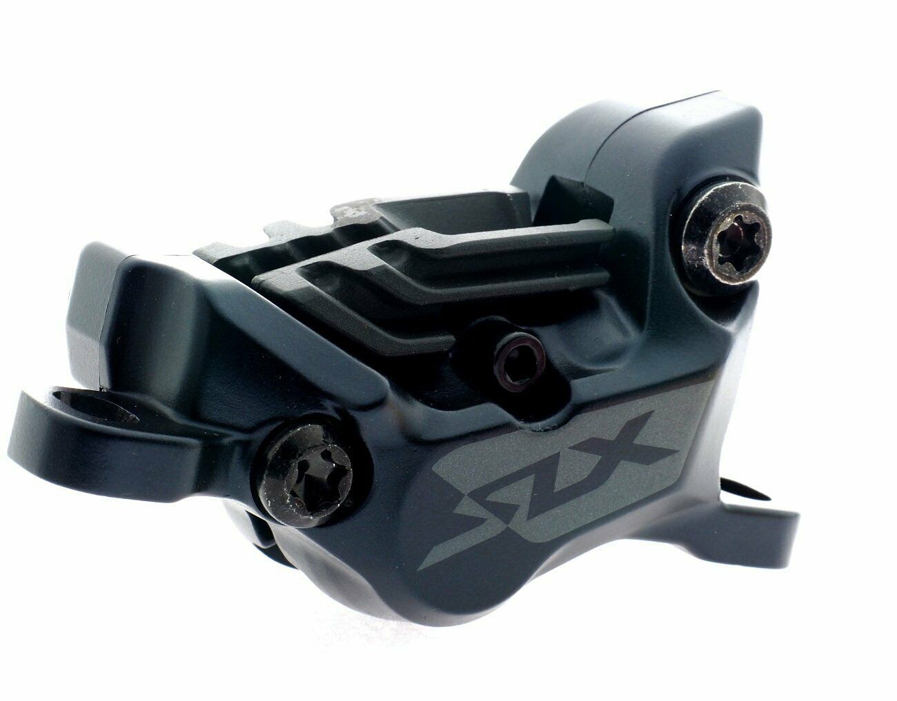 Shimano SLX BL-M7100 BR-M7120 4 Piston Disc Brake F:100cm/R:170cm w/Brake Pads