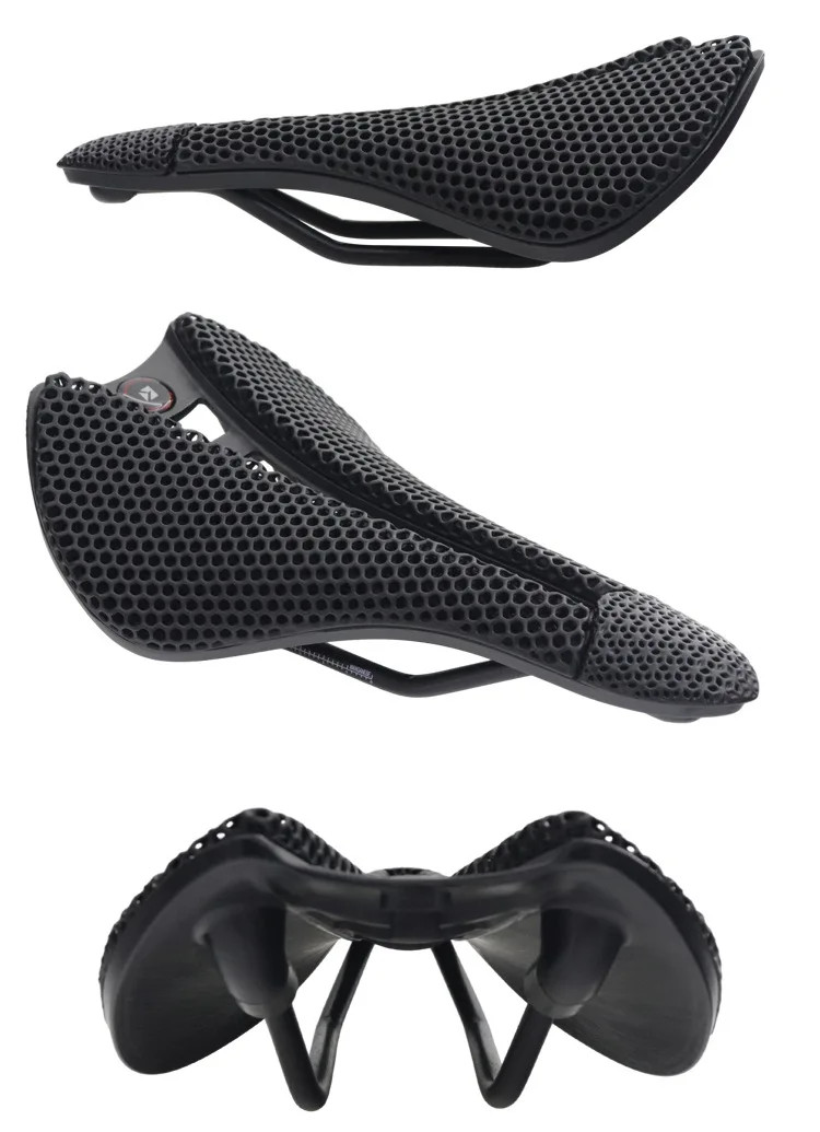 3D Print Mountain/Road Bicycle Saddle 7X7mm Comfortable Bike Seat 240mm X135mm