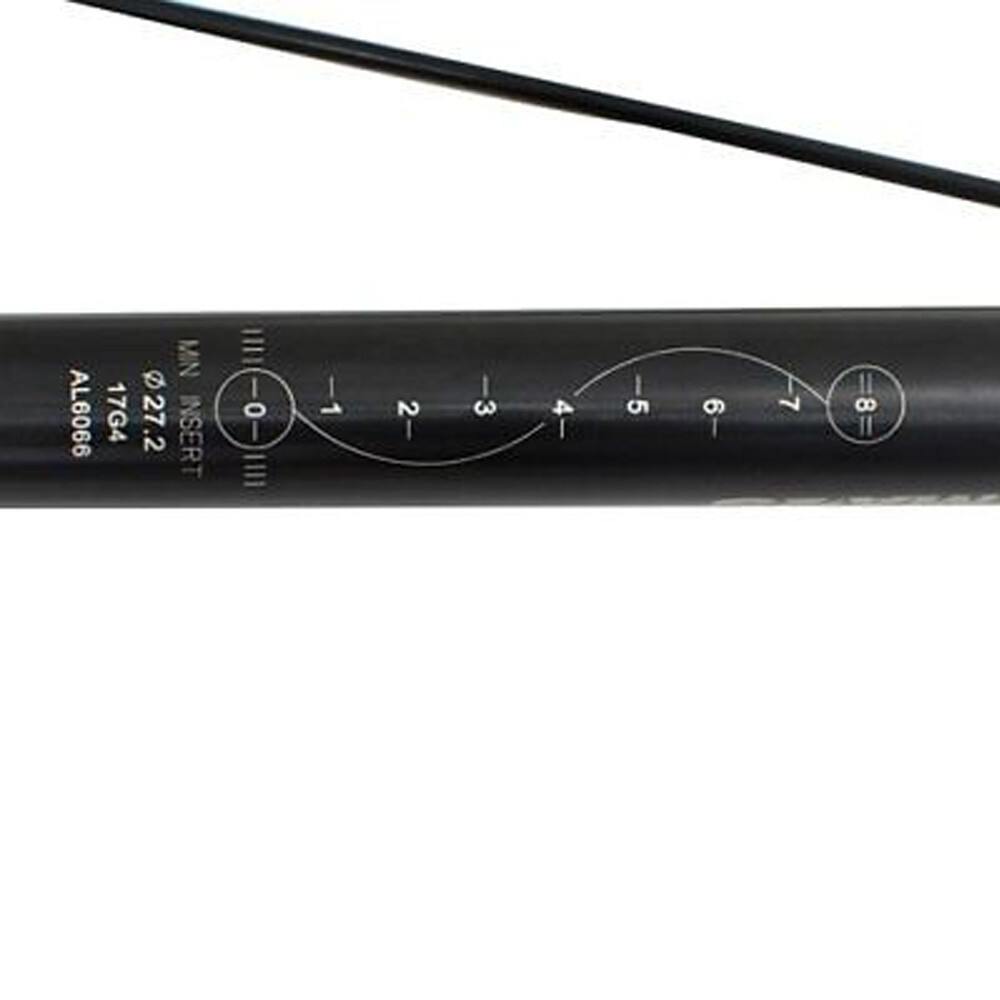 TMARS 471L Mechanical Drop Seatpost w/Remote, 440mm , 27.2 / 30.9mm , 3-stage