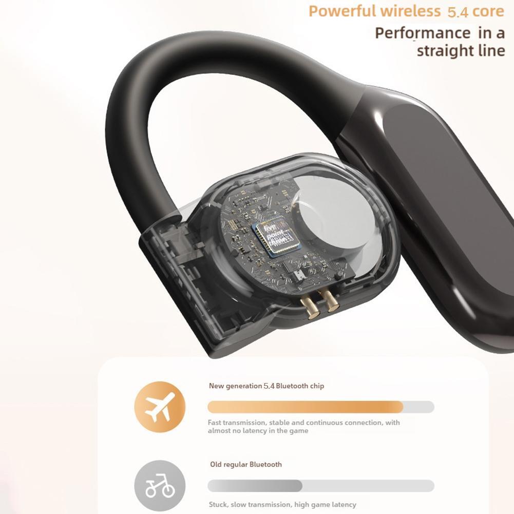 Real-Time AI Language Translator Earbuds Open Ear Bluetooth Translation Earphone