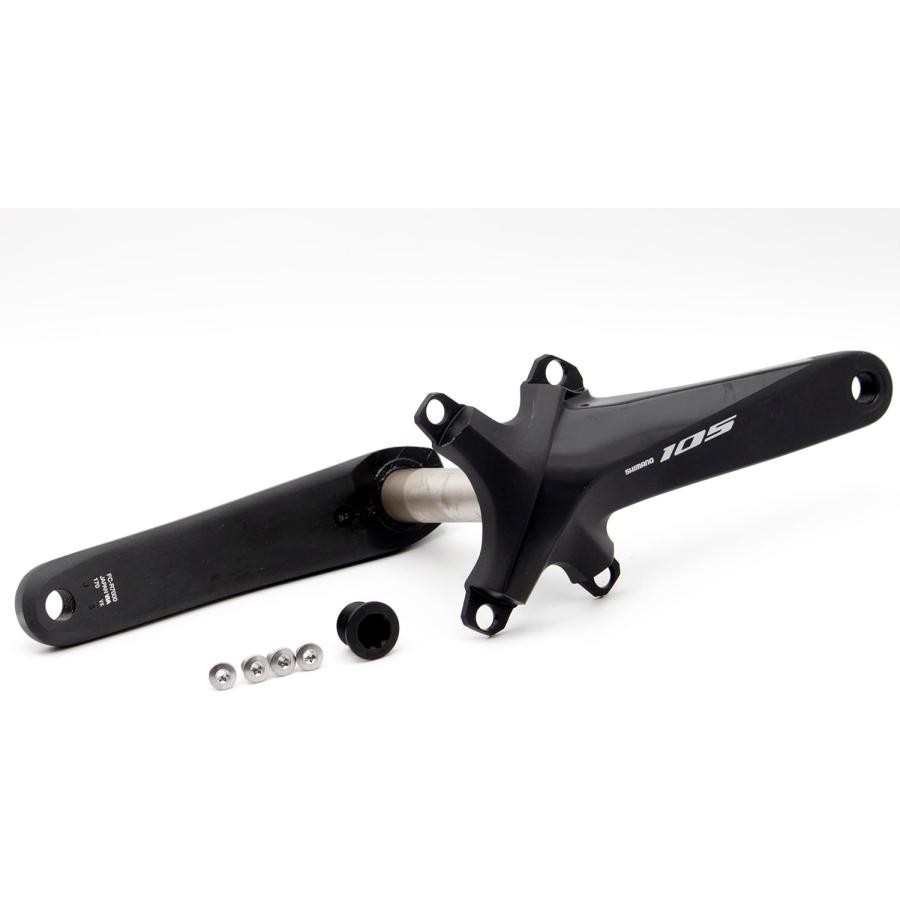 Shimano 105 FC-R7000 Crank Arms 160mm 11 Speed Road Bike Crankset Black No Rings