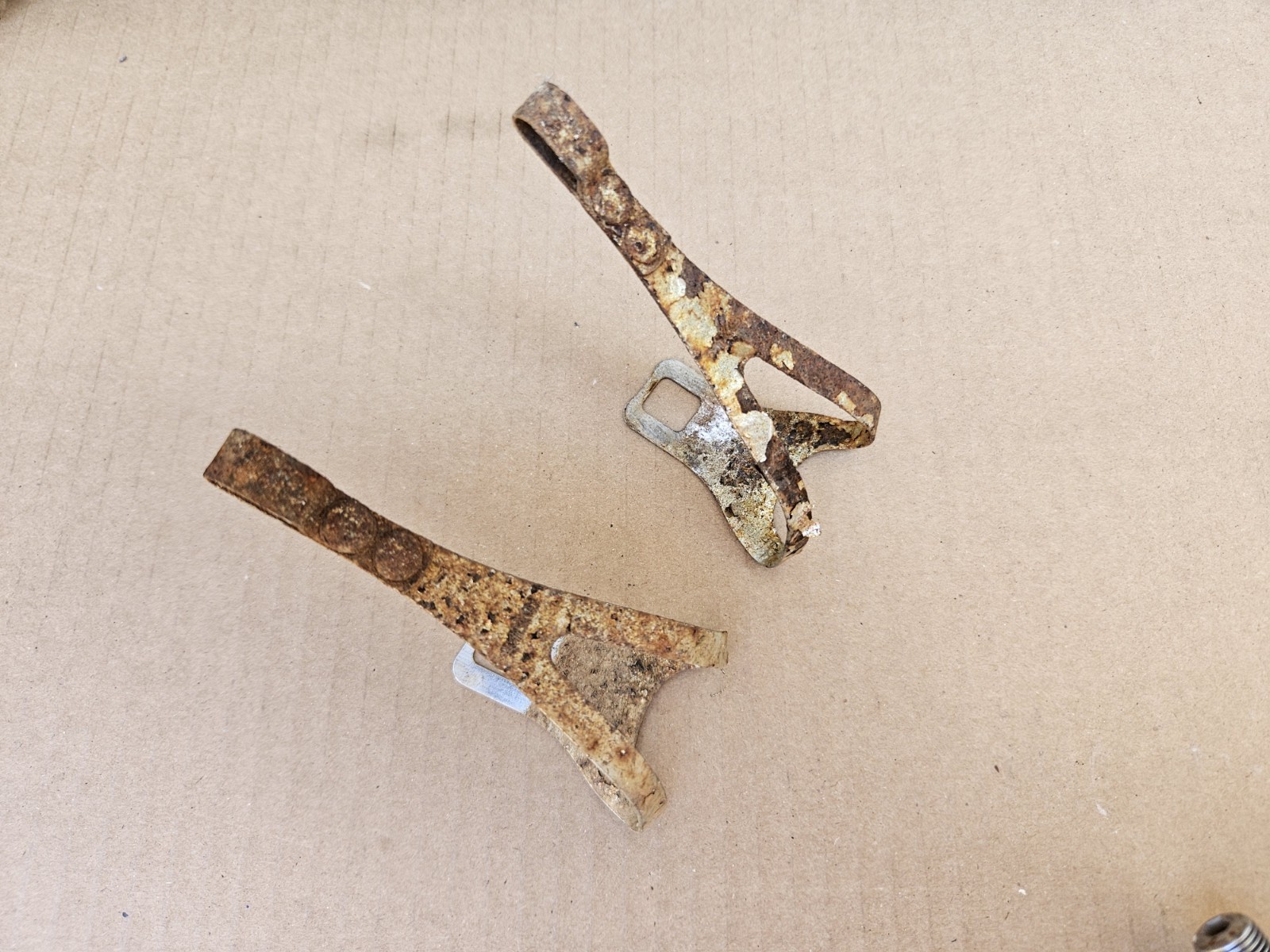 Vintage MKS Esquartz 107 Road Bike Platform Pedals Left Right Set 9/16″ Japan