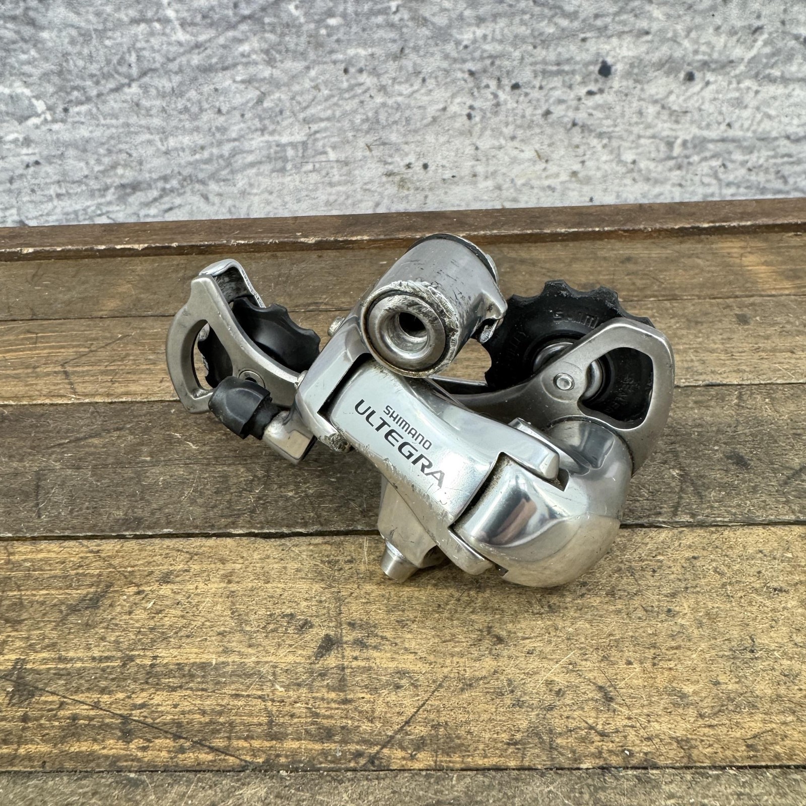Shimano Ultegra RD-6600 Rear Derailleur 10 Speed Long Cage Silver Japan 200g