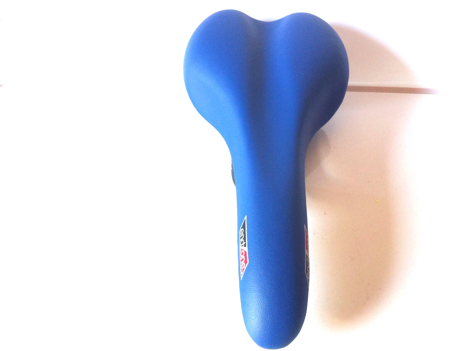 ENDZONE Bicycle Seat Classic MTB Road Racing Track Fixie Bikes BLUE
