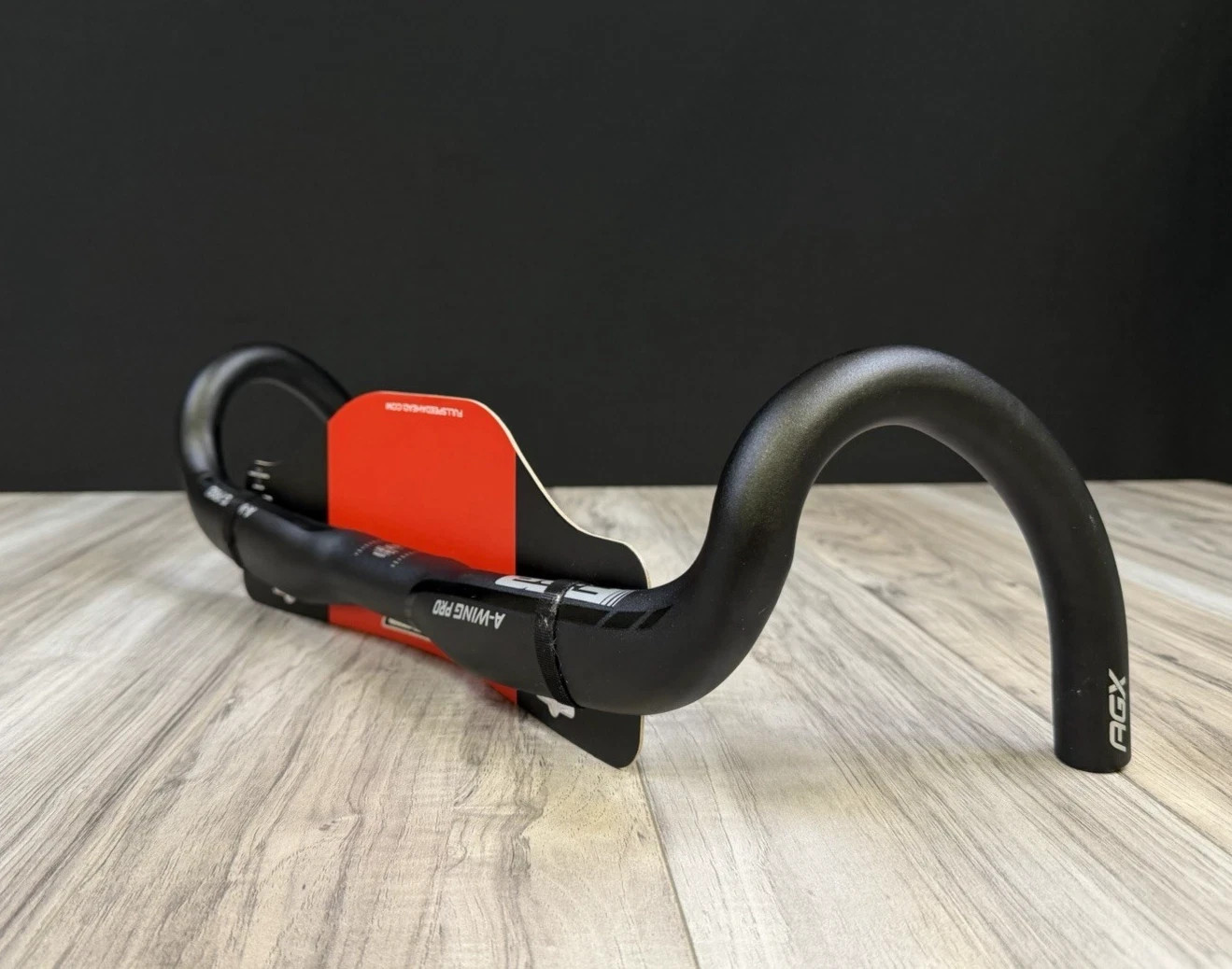 FSA A-Wing Pro AGX Handlebar 185-0022014870 31.8x440mm Gravel Drop Bar Black NEW