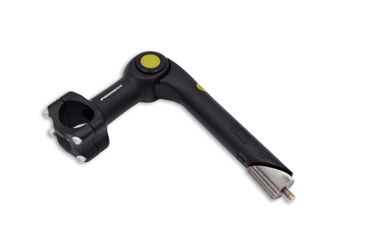 Promax 31.8mm Stem MQ570 Threaded w/Quill Black