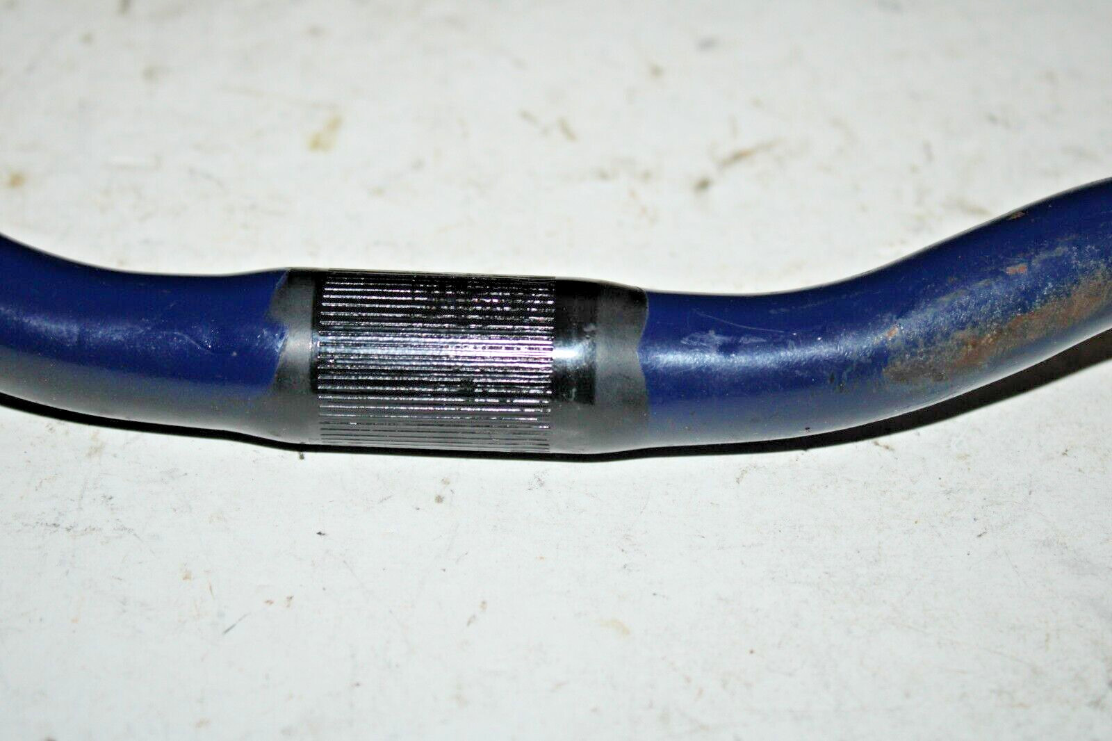 MTB Handlebar 25.4mm 560mm 1″ Riser Bar Blueish Trail Downhill Hybrid US Shipper