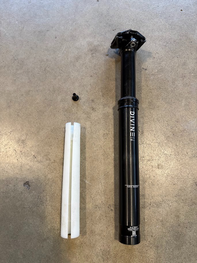 Bike Yoke Divine SL Rascal Dropper Post. 80mm, 31.6