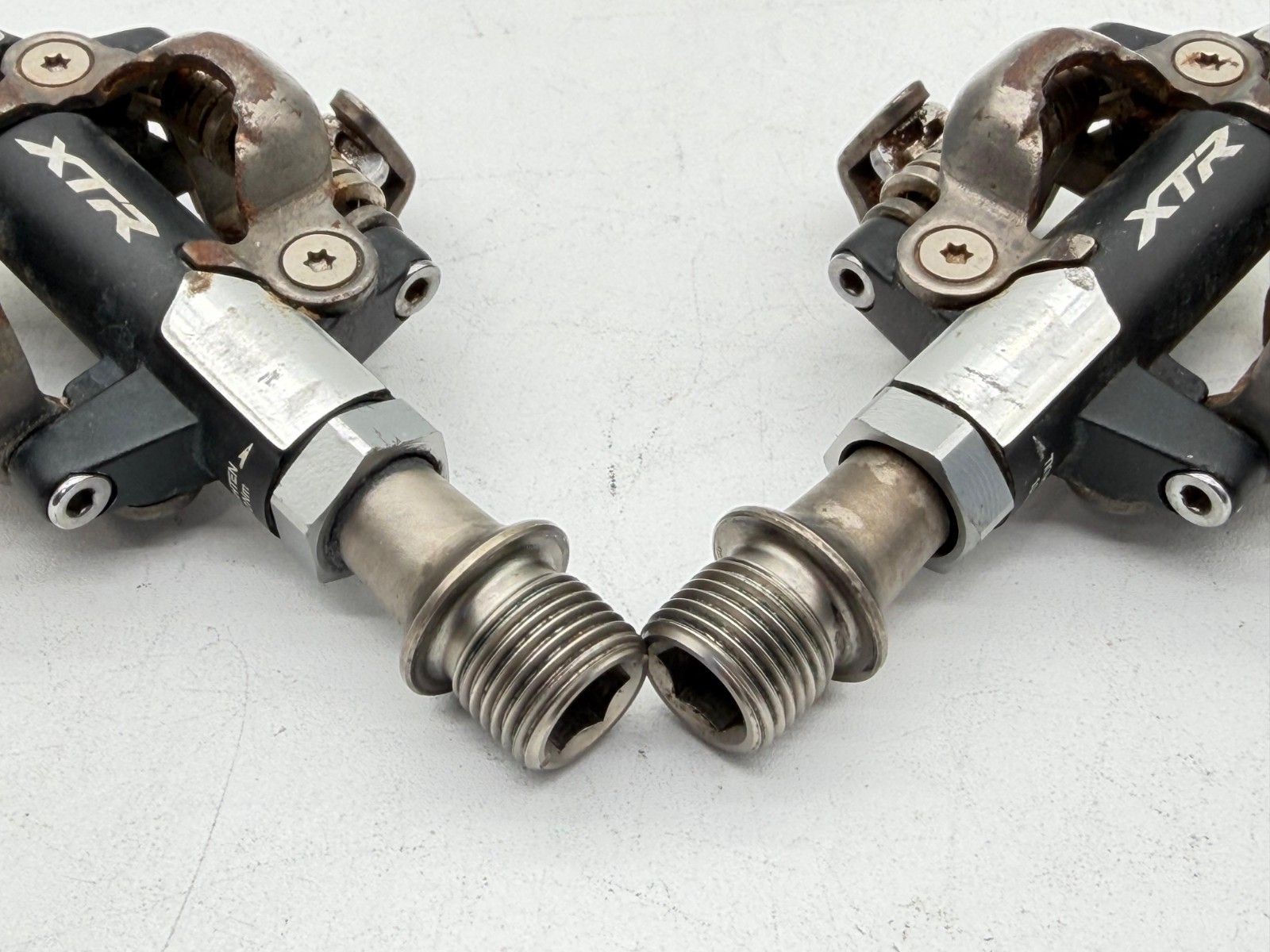 Shimano XTR PD-M9100 Bike Pedals 9/16in