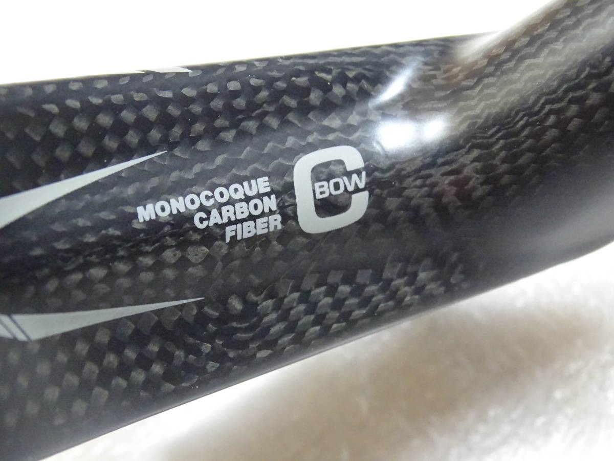 NEW CONTROLTECH CROSSBOW CARBON INTEGRATED FLAT BAR HANDLEBAR 640x100mm 3K 376g