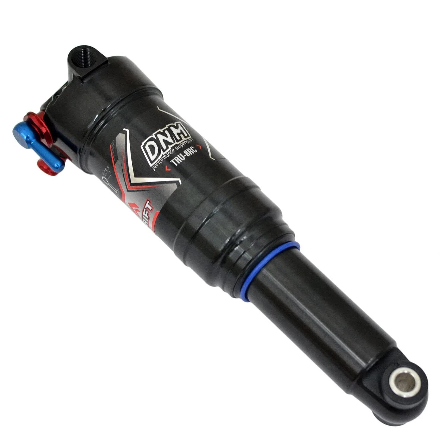 DNM TRU-8RC Trunning Fixing 205x62mm Mountain Bike Air Rear Shock With Lockout