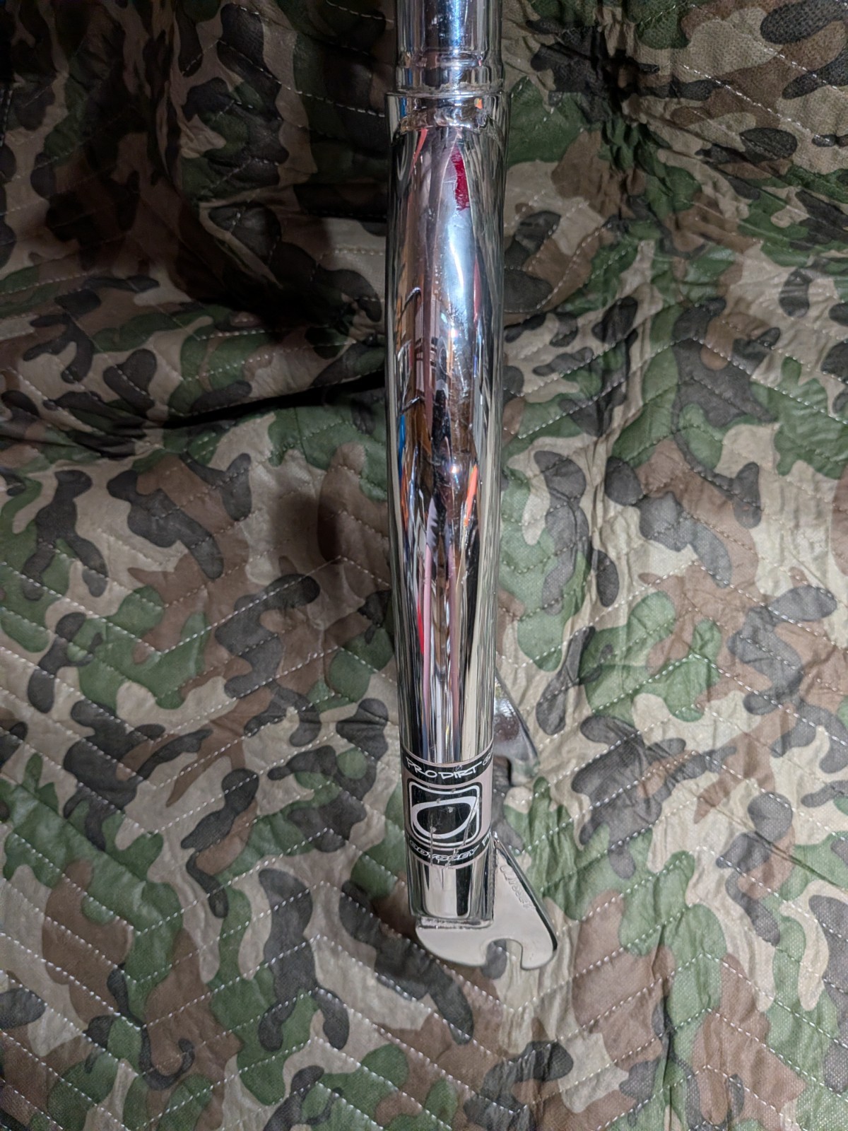 Odyssey Bmx Pro Dirt 14mm Forks Mid School Chrome S&M T1 Primo Used