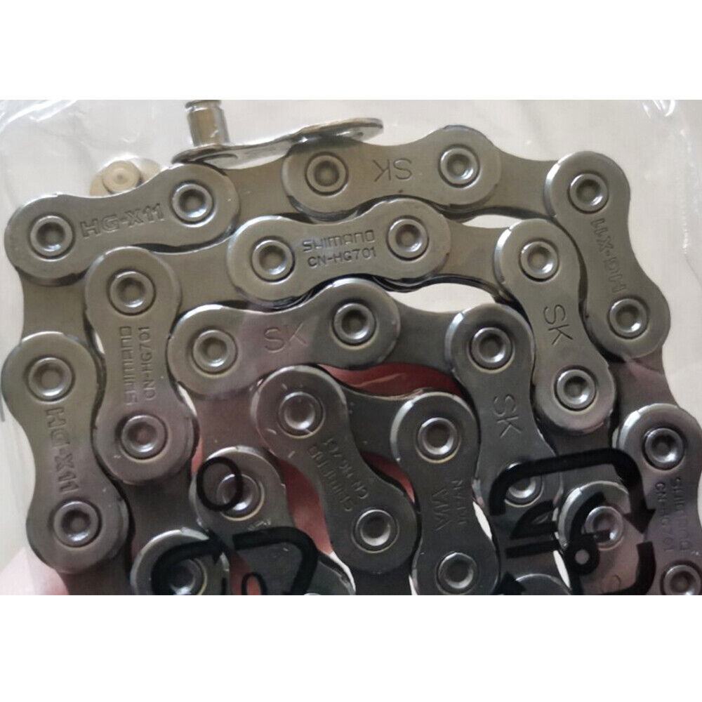 Shimano HG701 11-Speed Bike Chain 126L Ultegra Deore XT Quick-Link 126-Links