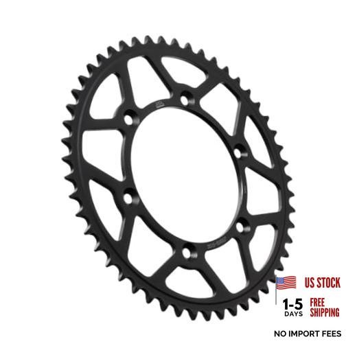 Sprockets R808.51SC 51 Tooth Self-Cleaning Steel Rear Sprocket