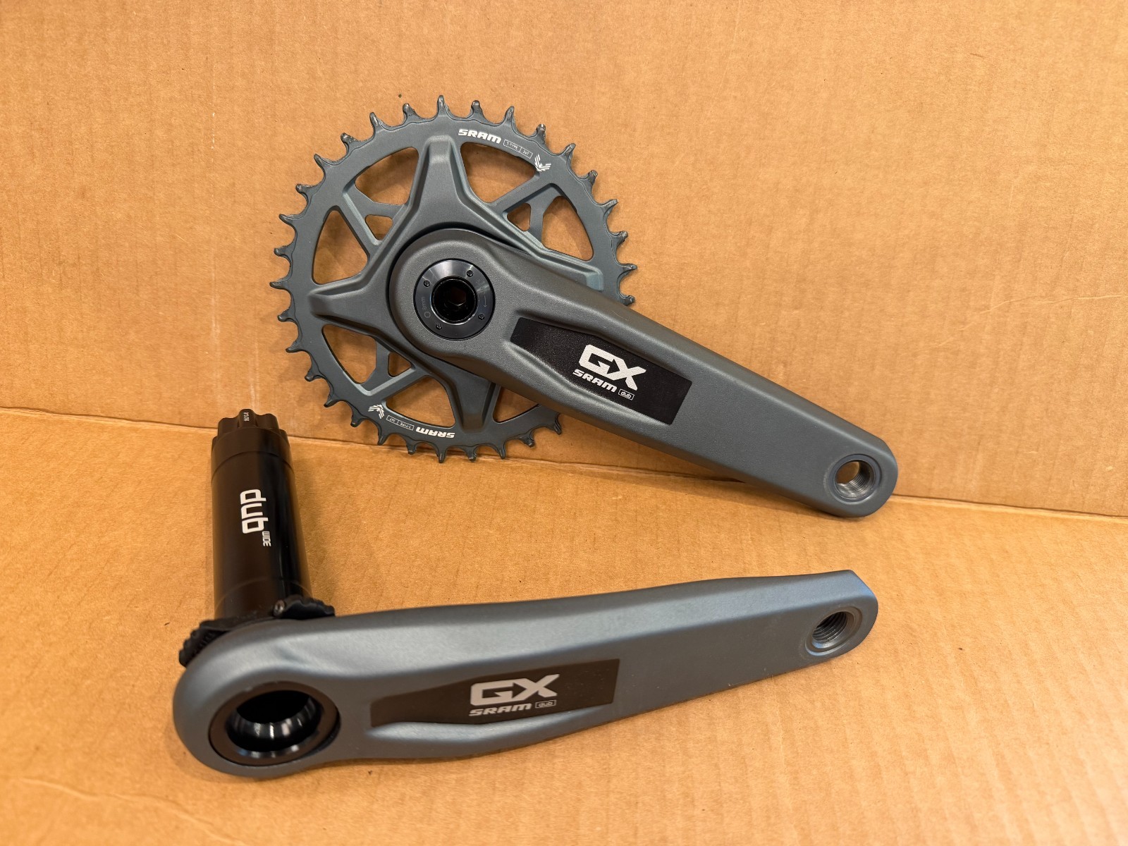 SRAM GX Eagle Transmission T-Type Dub Wide Crankset 170mm x 34T Chainring