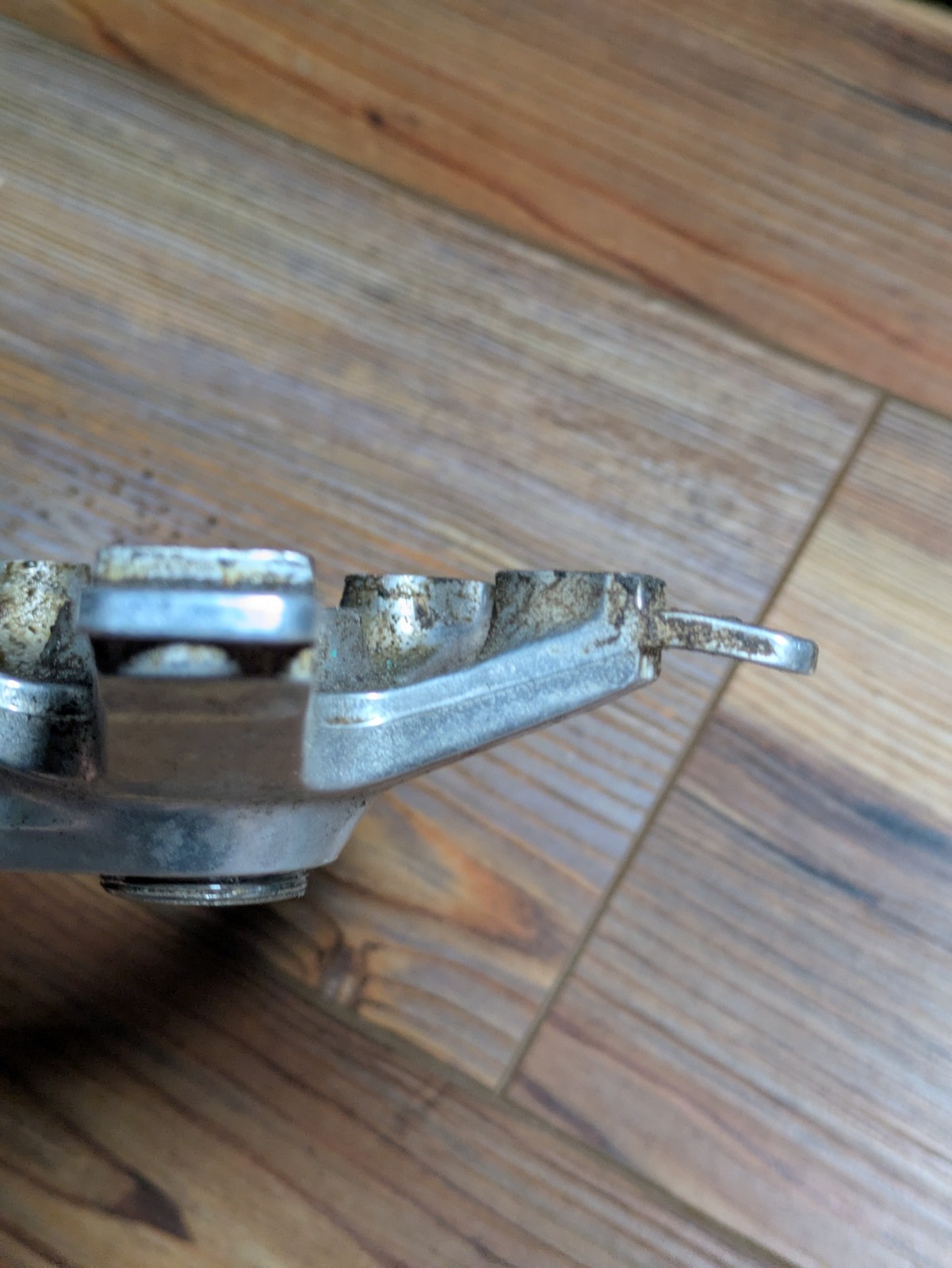 Vintage Shimano FC-B124 Crank BCD 175 Silver 5-Arm