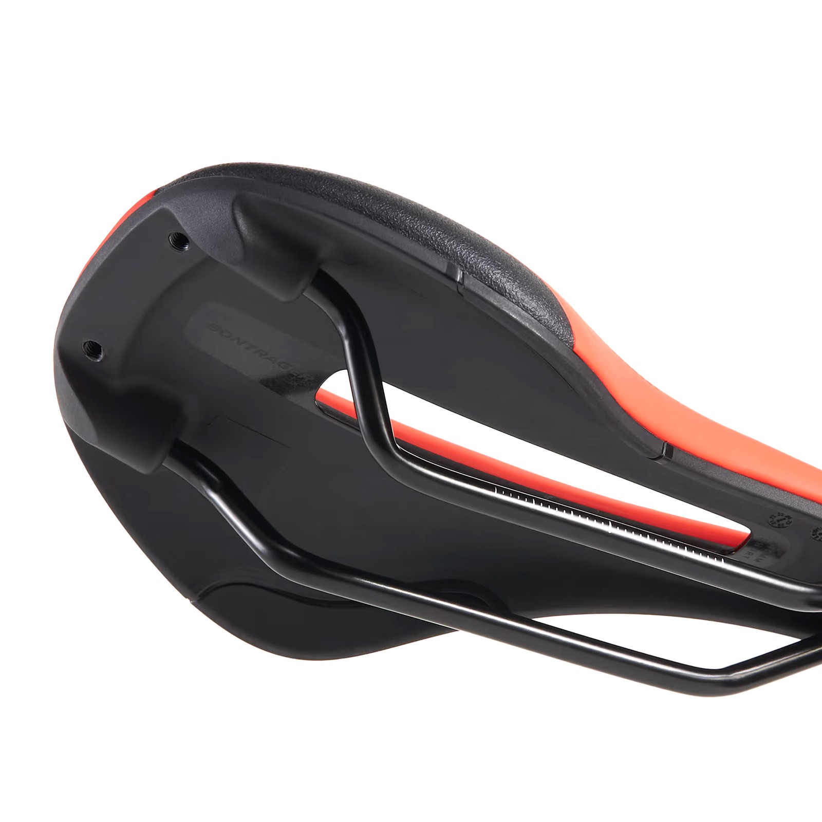 Bontrager Verse Short Trail Elite Saddle 155mm Red MTB Saddle