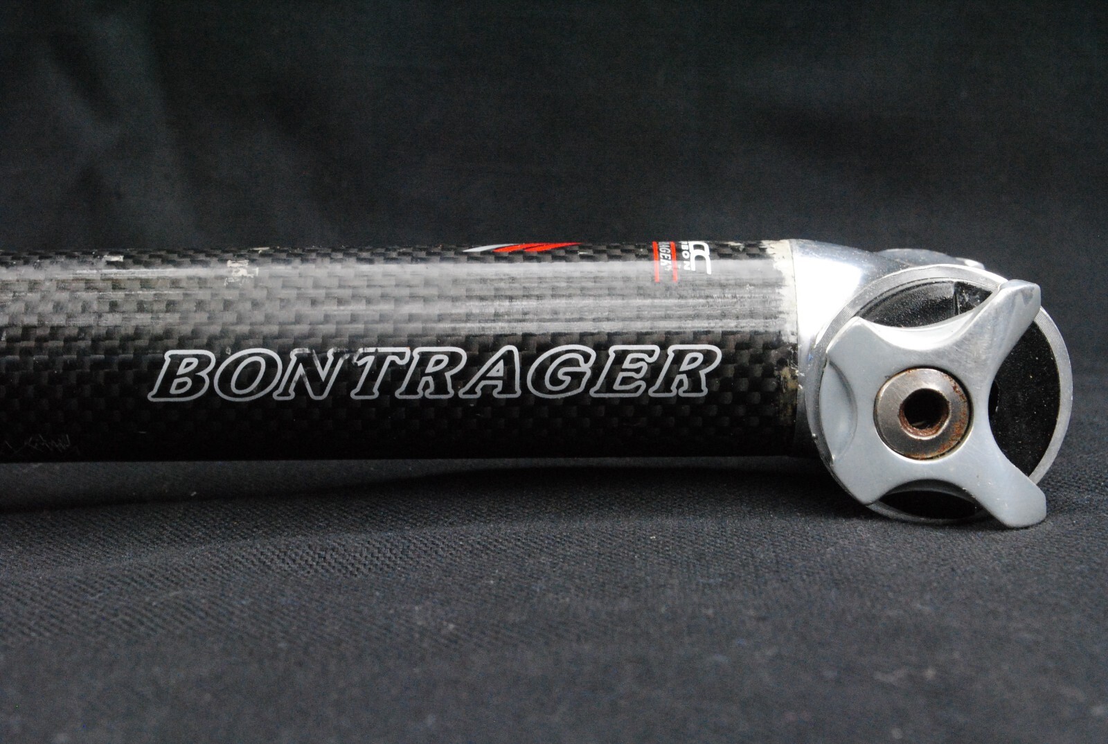 Bontrager Race X Lite Carbon Racing Road Bike Seatpost 31.6mm x 405mm