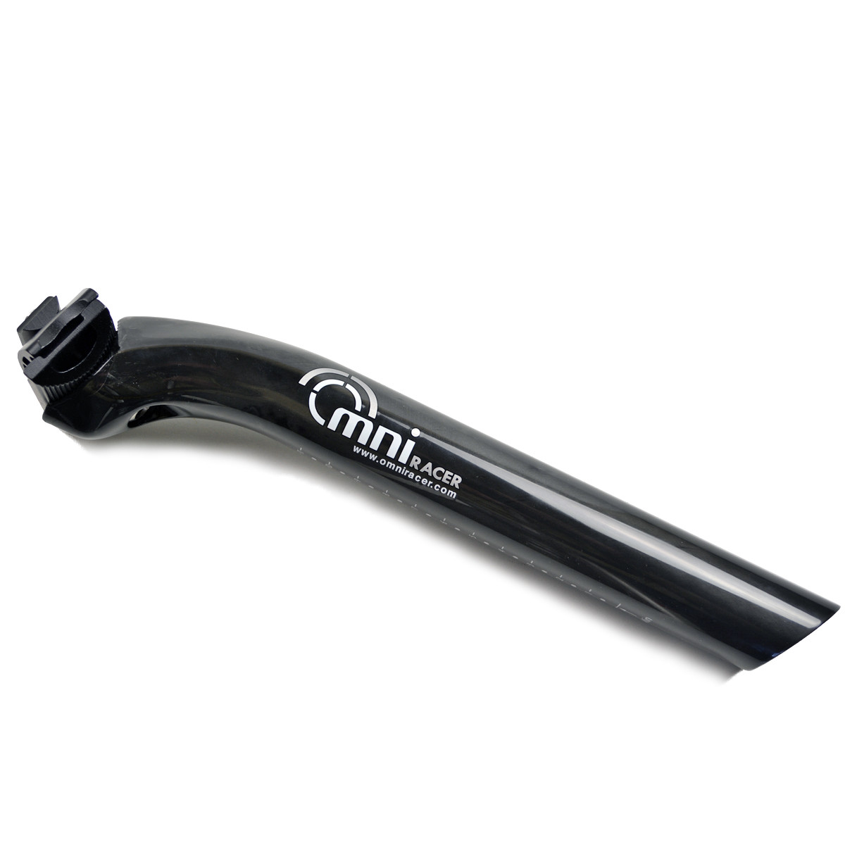 OMNI Racer WORLD’S LIGHTEST Carbon Fiber Seatpost 25mm Setback- 149g: 27.2x250mm