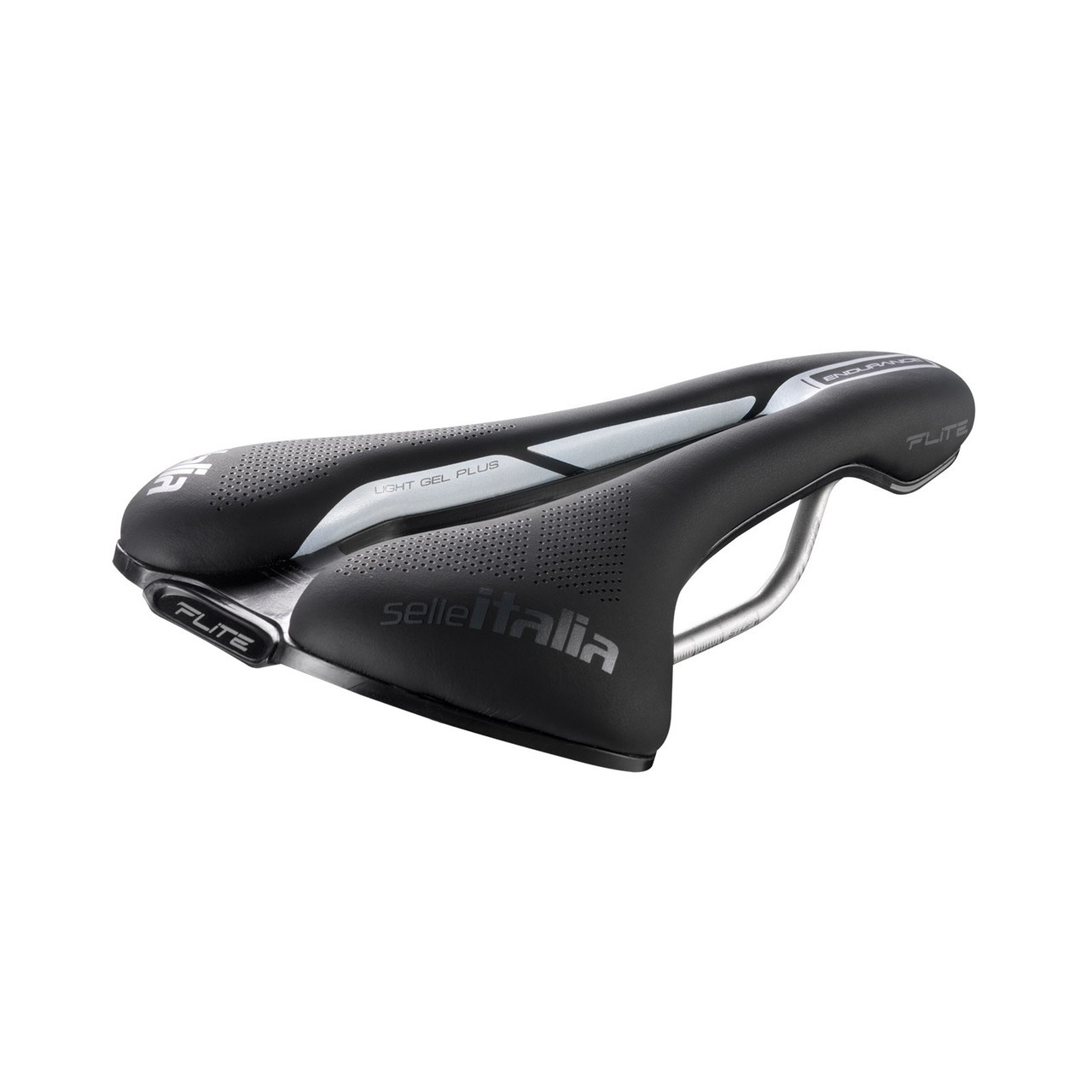 Selle Italia Flite Boost Endurance SuperFlow Saddle, Large, L3, Ti 316, FibraTek