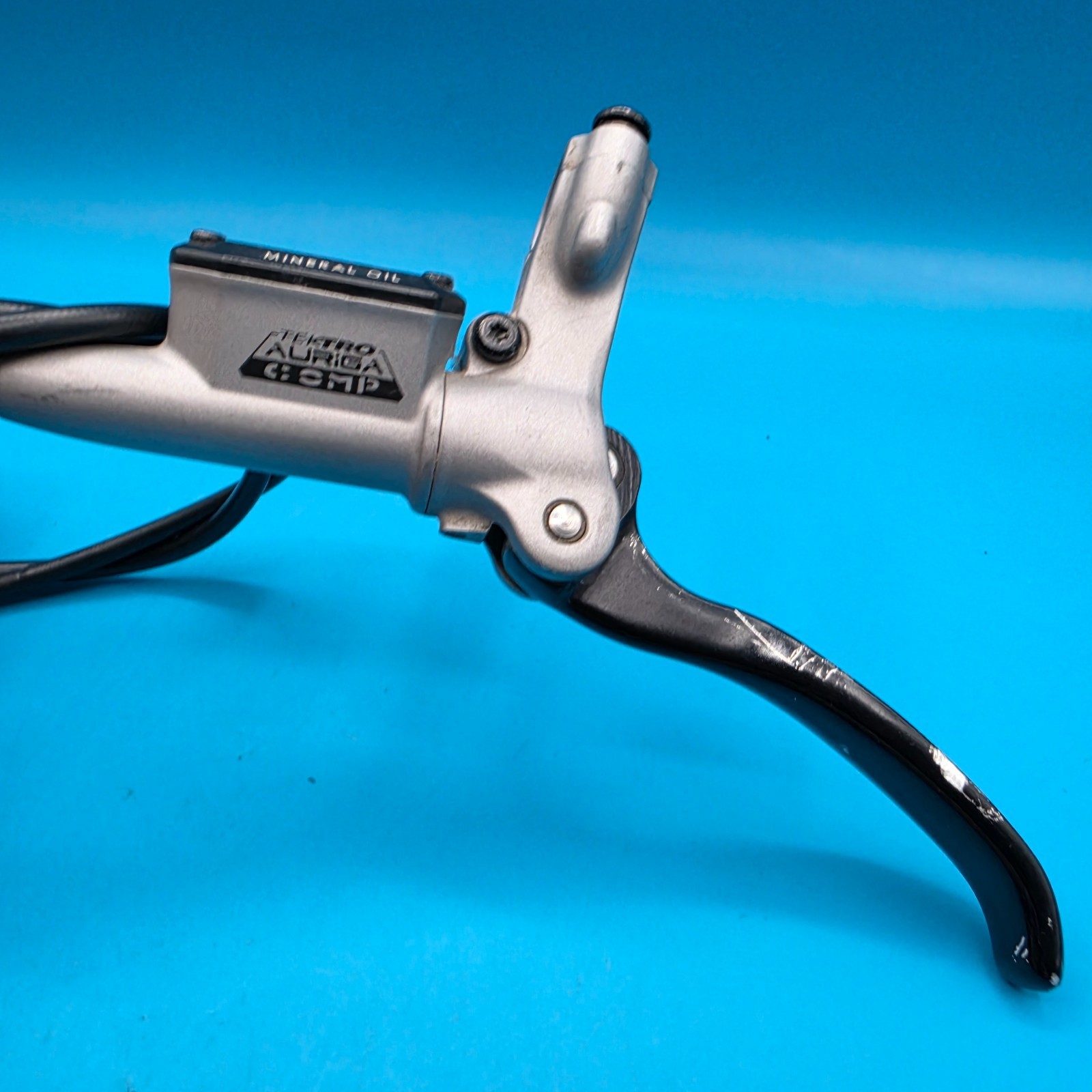 Tektro Auriga Comp Hydraulic Disc Brakeset Working Bled VGC MTB Brakes g20