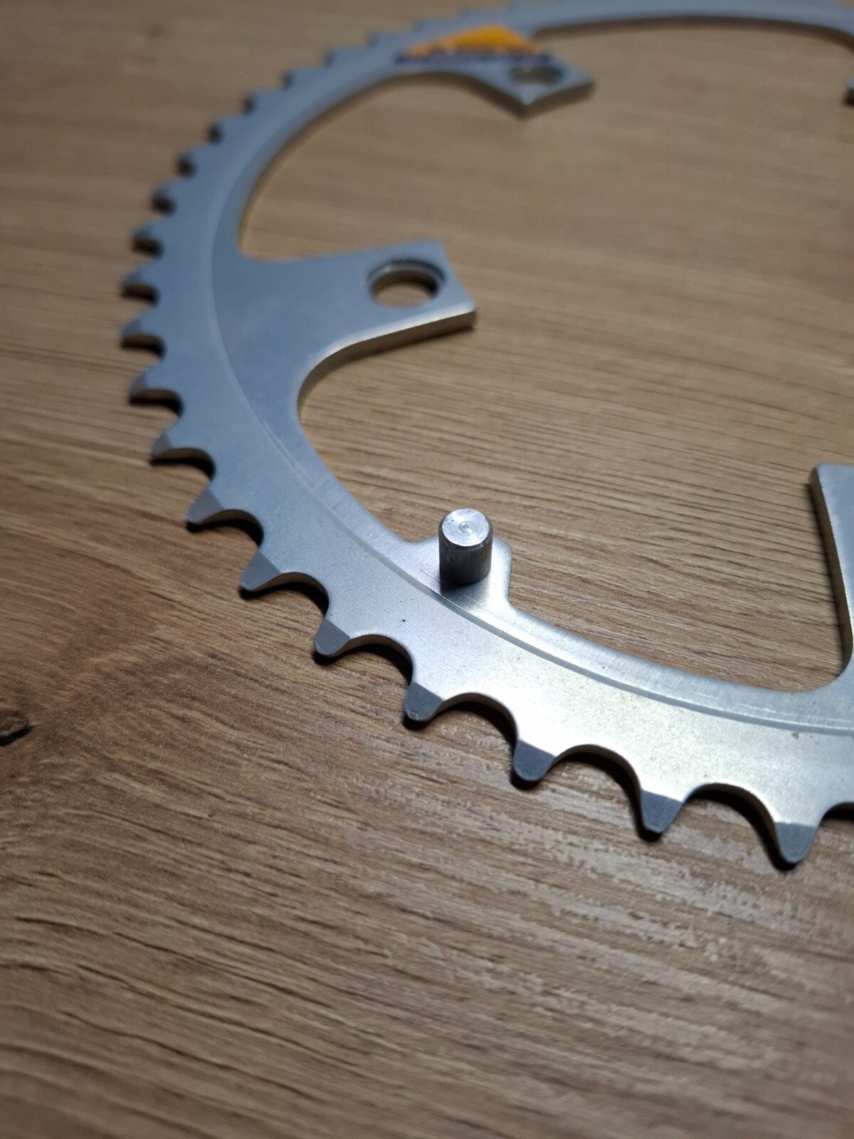 Retro Shimano Chainring Biopace Oval 52T 130 BCD for Dura-Ace FC-7400 and More