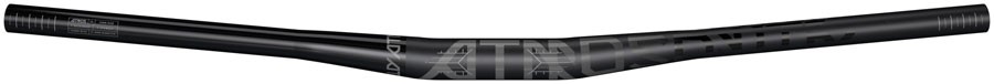 TruVativ Atmos 7K Riser Handlebar 760mm Wide 31.8mm Clamp 10mm Rise Blast Black
